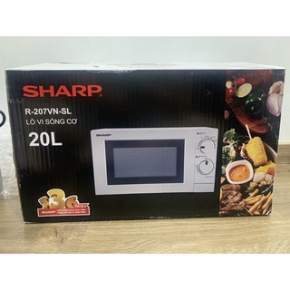 Lò vi sóng Sharp R-207VN-SL