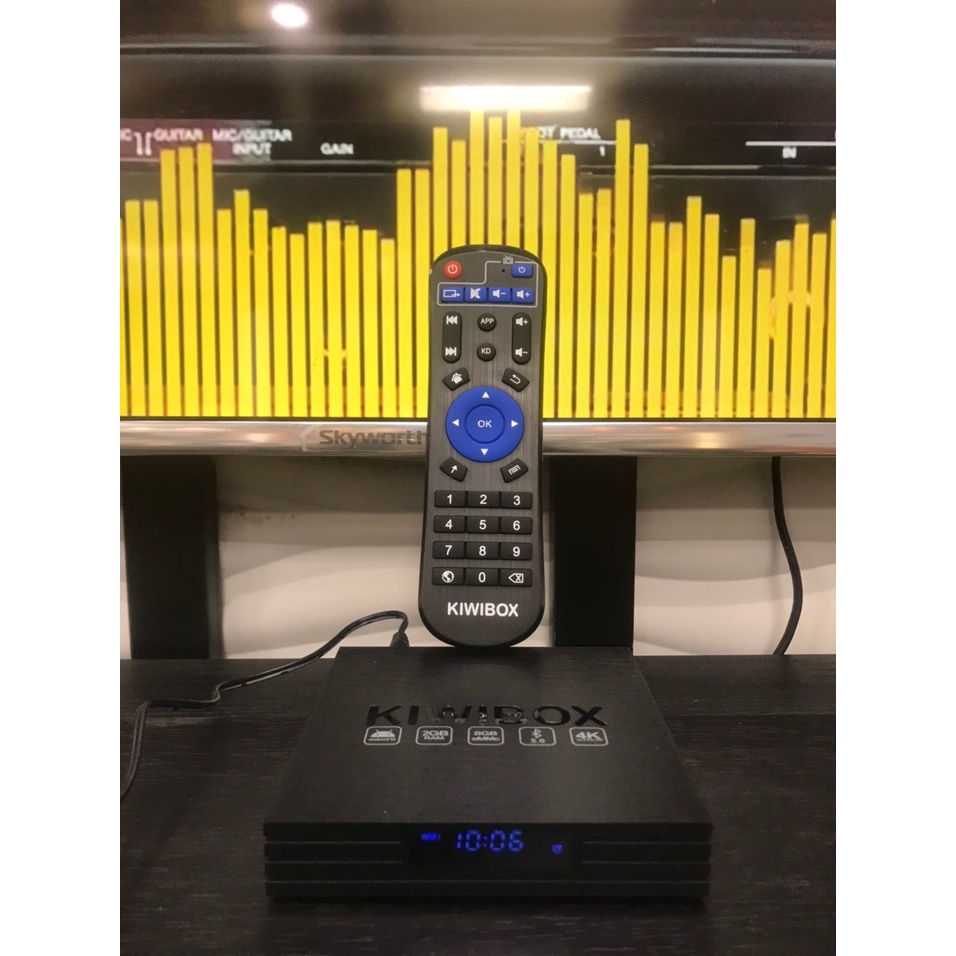 Điều khiển đầu Kiwibox, tương thích với hầu hết các model đầu, remote kiwibox chính hãng