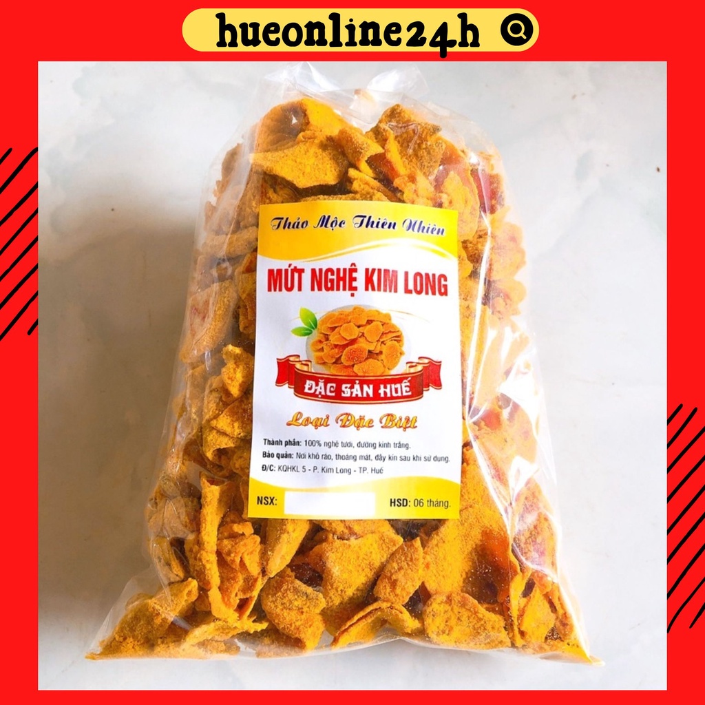 Mứt nghệ Huế thơm ngon 1kg