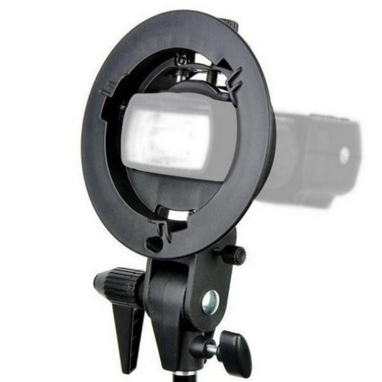 Bộ gá đèn flash Godox(Adapter for speedlite)