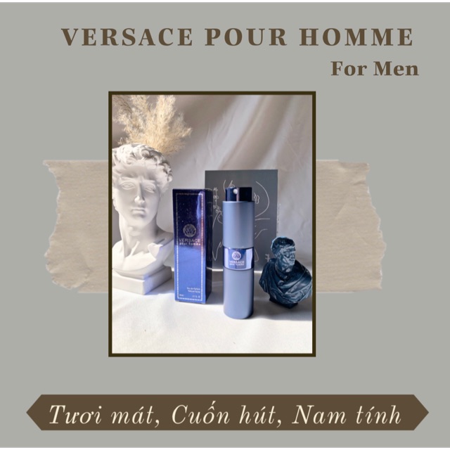 VERSACE POUR HOMME - Nước hoa mini 20ml