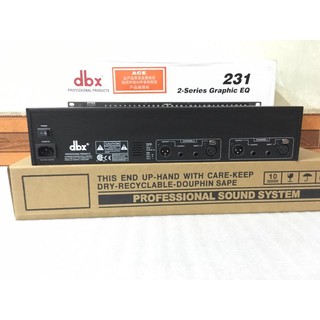 Lọc tiếng cao cấp DBX 231
