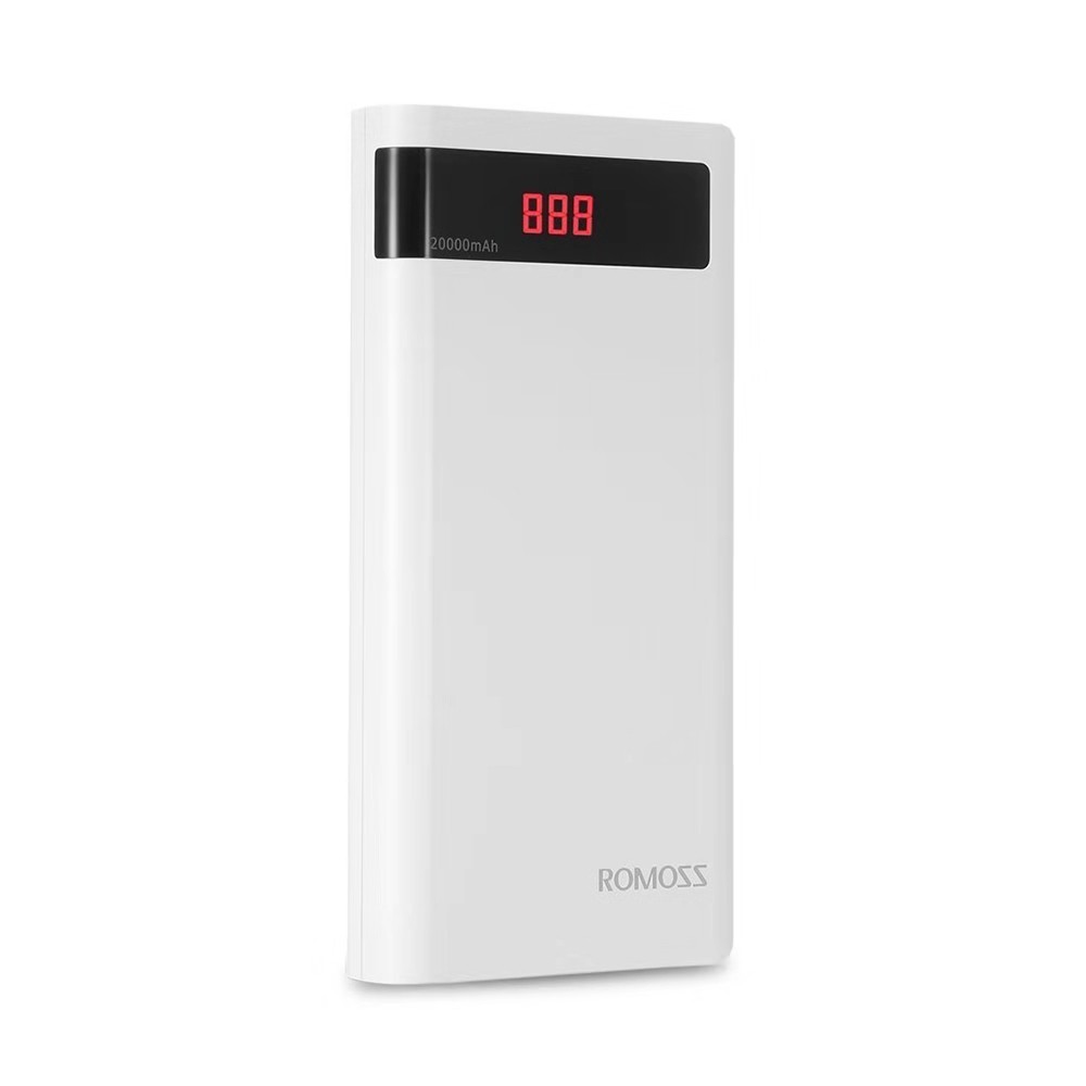 Pin sạc dự phòng R0M0SS Sense 6P 20000mAh Chính Hãng