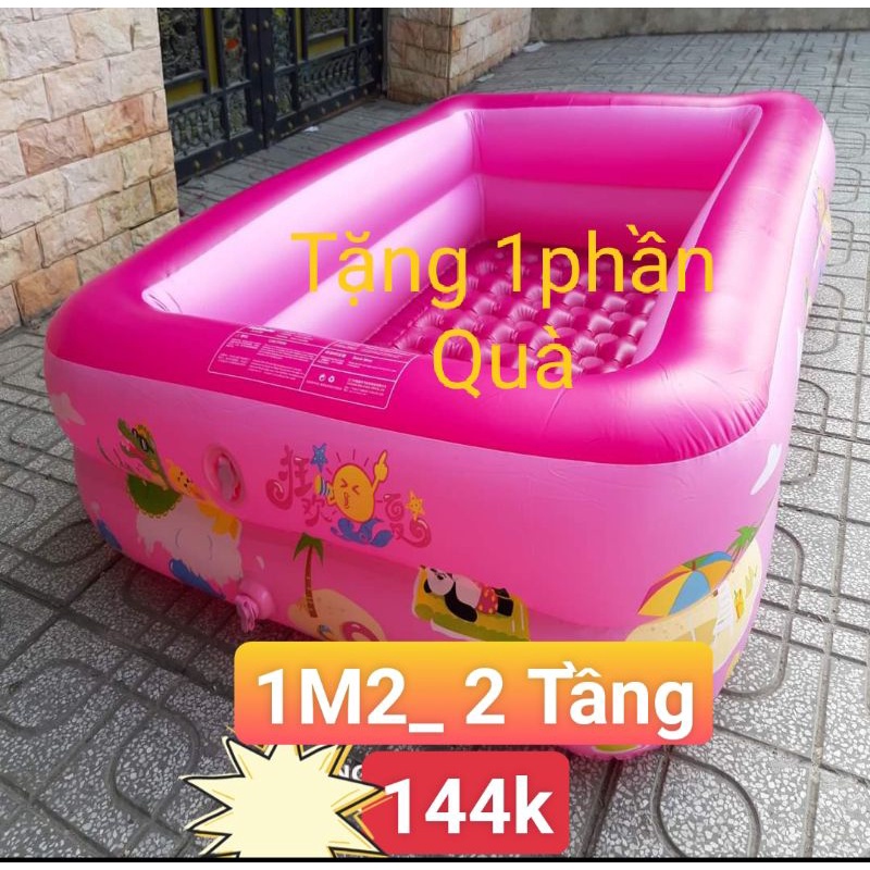 🏊🏊🏊 Hồ Bơi - Bể Bơi, phao bơi Giá Sỉ Tặng  Kèm 1 phần Quà & Keo vá.