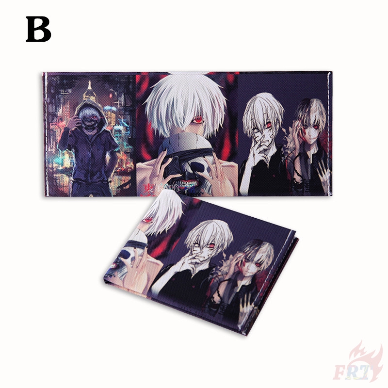 ❣️1 Ví Vải anime tokyo ghoul ❣️Ví Cầm Tay Thời Trang Cho Nam Và Nữ