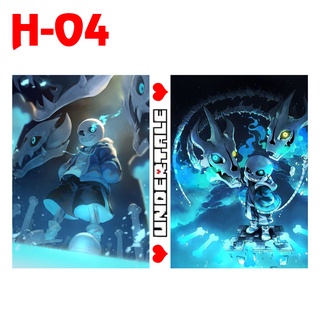 Sổ tay sans undertale game (Tặng kèm cây bút viết)
