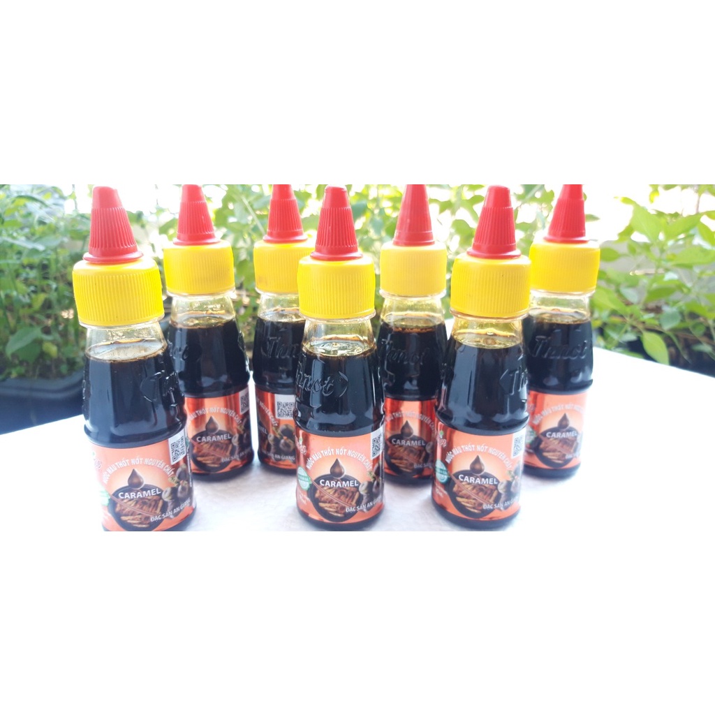 Nước Màu Thốt Nốt Nguyên Chất đặc sản An Giang chai 90ml