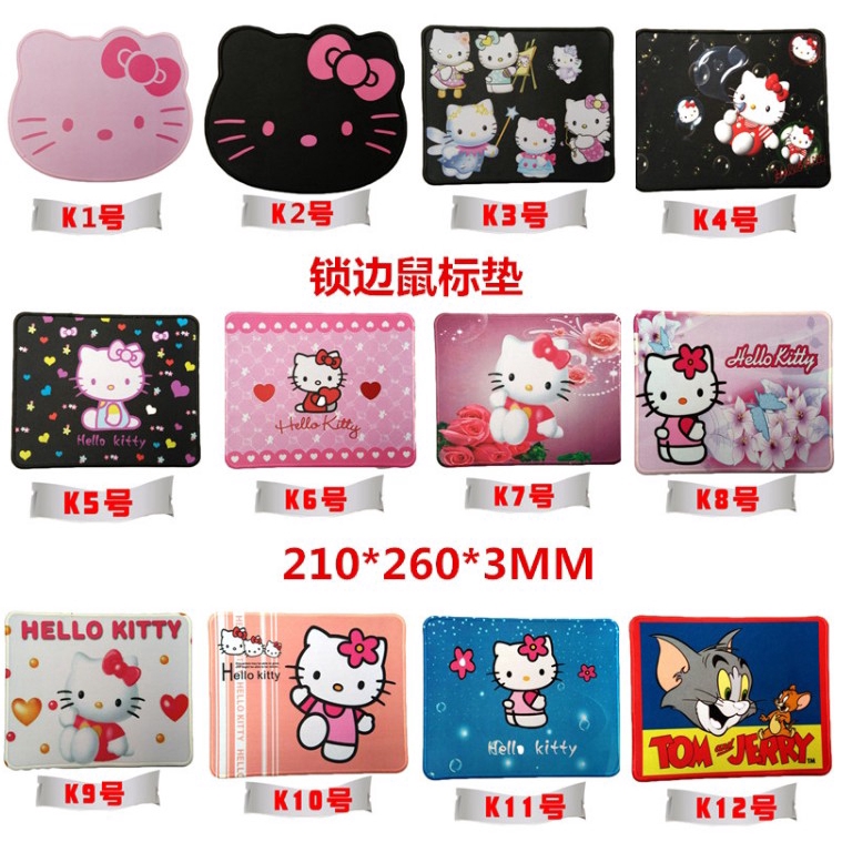 Bộ Bàn Phím Và Chuột Hello Kitty