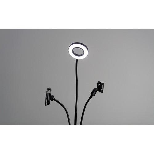 Giá đỡ livestream 3 in 1 có đèn led điều chỉnh độ sáng | BigBuy360 - bigbuy360.vn