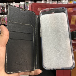 Bao da Oppo A9-2020 case dẻo vân giả da thời trang