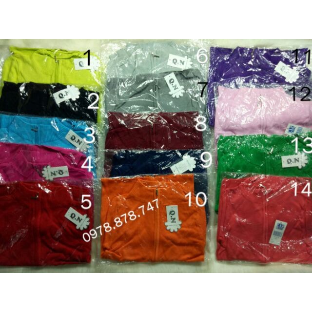 Áo Khoác len cổ trụ dây kéo đôi | BigBuy360 - bigbuy360.vn