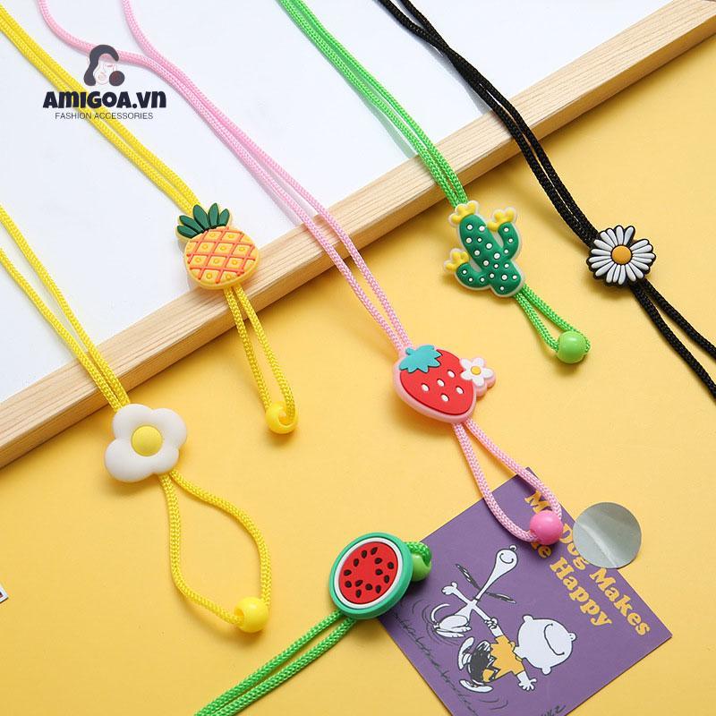 Dây Đeo Khẩu Trang Mở Rộng Chống Rơi Chống Thất Lạc Có Thể Điều Chỉnh