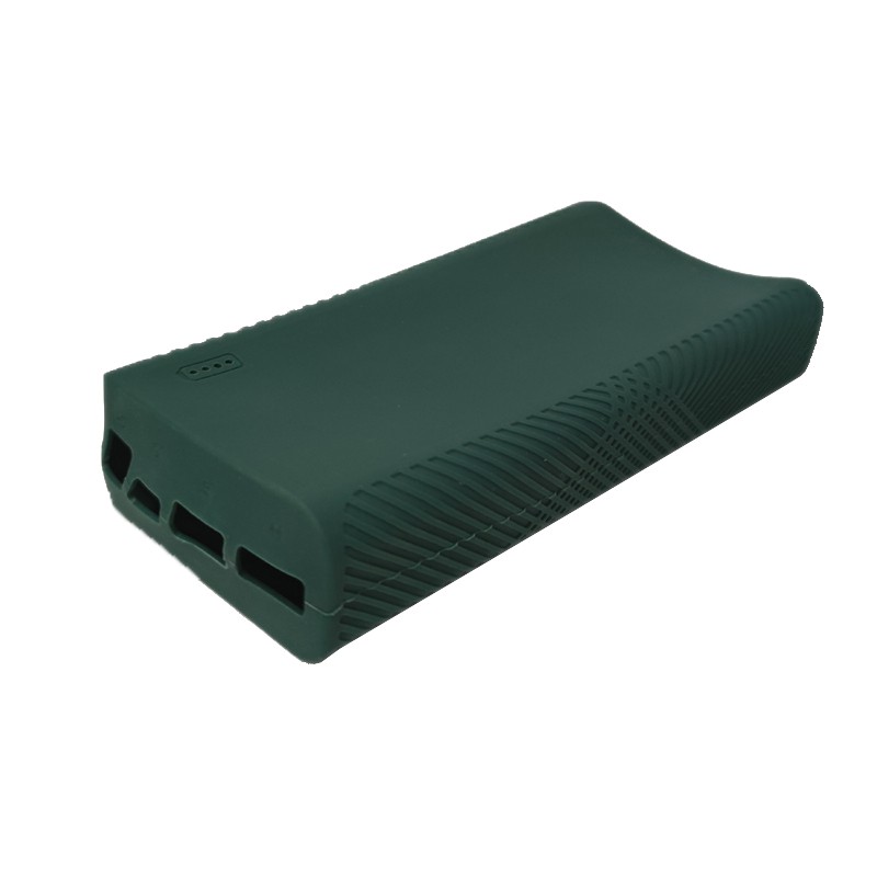 Bao da silicon dành cho pin dự phòng sense 8/ 8+/ 8plus chống trơn trượt (4 màu tùy chọn)