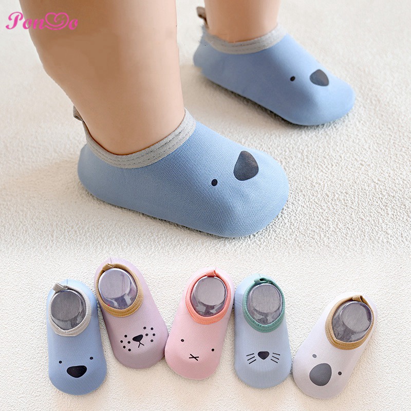 Giày Cotton Mềm Chống Trượt Dễ Thương Cho Bé Trai Và Gái Tập Đi Từ 1-4 Tuổi