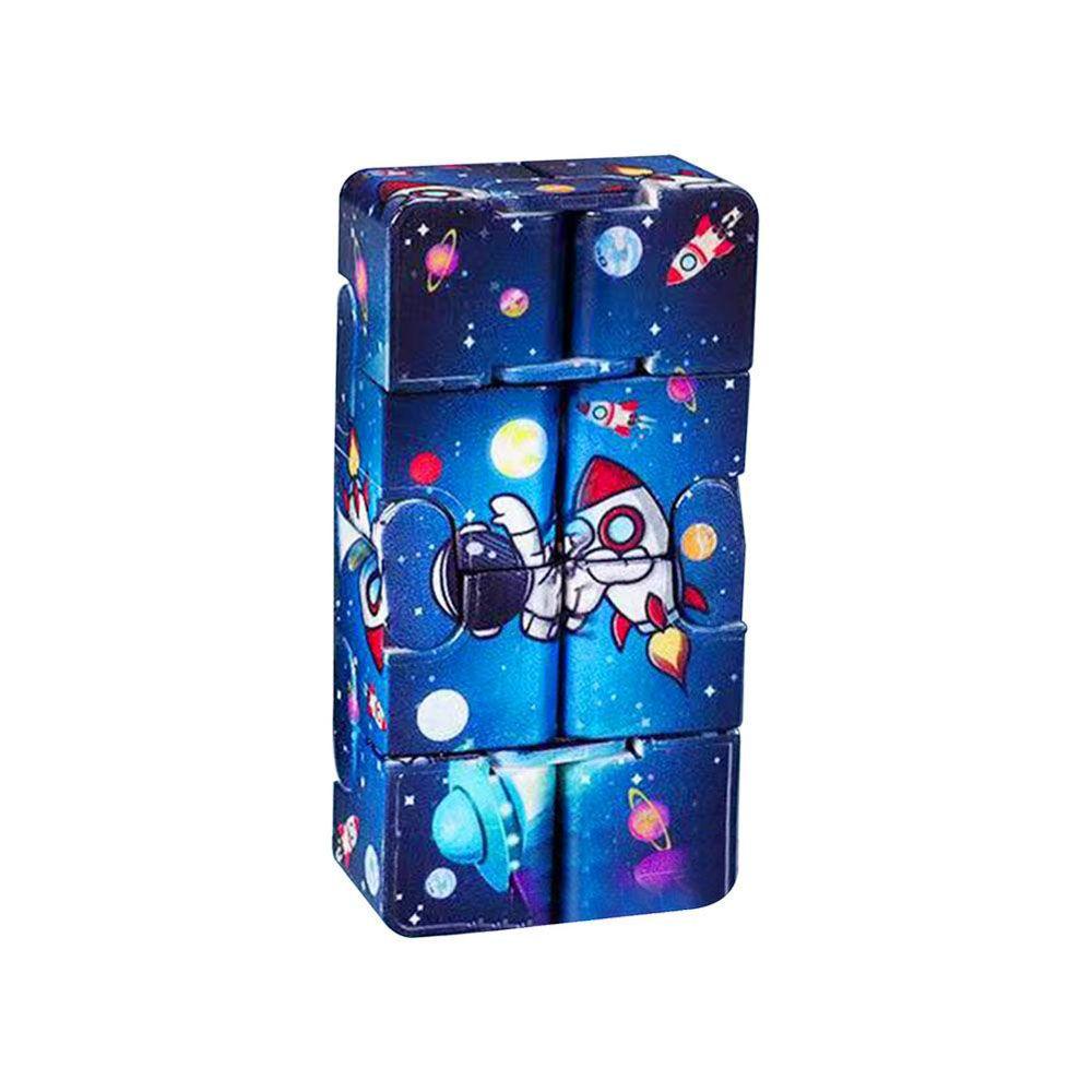 [COD] Đồ Chơi Khối Rubik Hình Phi Hành Gia Hoạt Hình Giúp Giảm Căng Thẳng