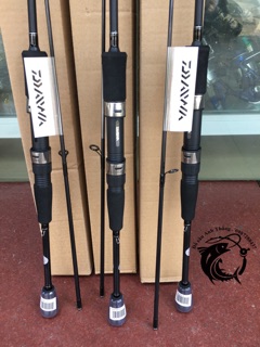 Cần Lure đứng Daiwa Crossfire 662/702 MS-SD