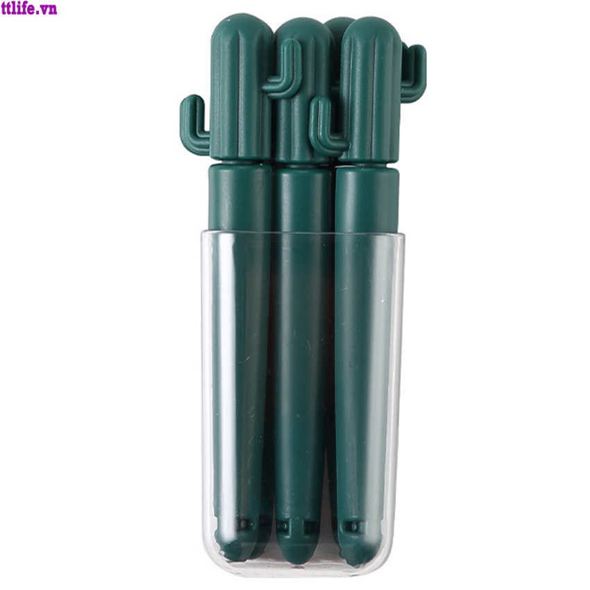 Set 5 Kẹp Miệng Túi Thực Phẩm Hình Cây Xương Rồng Dễ Thương