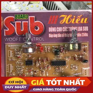 Mạch công suất cho loa Sub