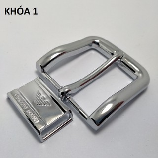 Khóa Thắt Lưng Nam Thép niken Đặc Chổng Gỉ
