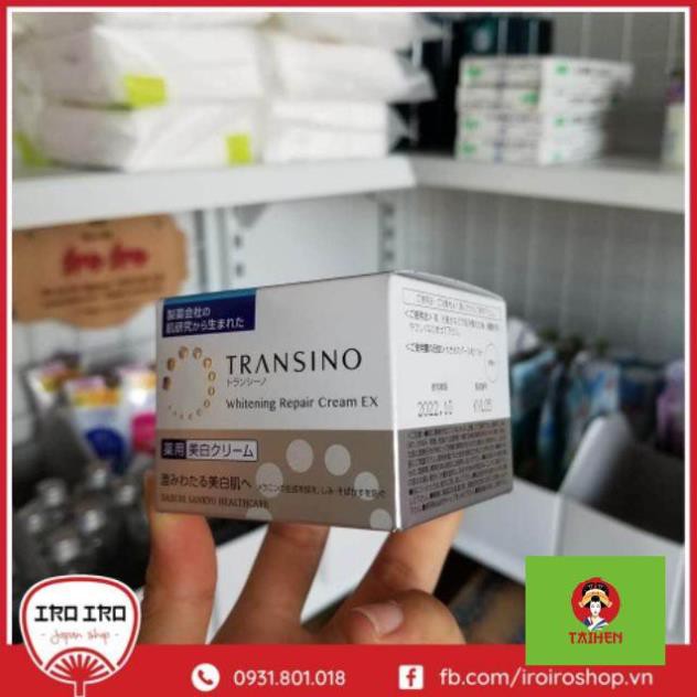 Kem ngừa nám số 1 Nhật Bản TRANSINO