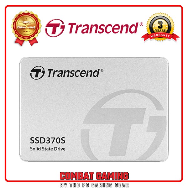 Ổ Cứng SSD TRANSCEND 370S 256GB 2.5" SATA3 Chip MLC Chuyên Server