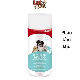 Phấn tắm khô FAY puppy chó mèo Hamster - Dầu tắm khô diệt khuẩn khử mùi giảm rụng, mượt lông cún con - lutpet