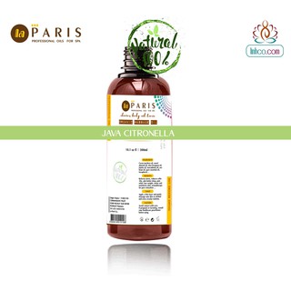 Dầu Massage Thư Giản Hương Sả Java Chai 300ml | Java Citronella Massage Oil For Spa/Home