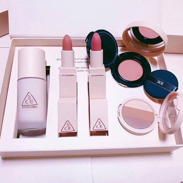 Set Trang Điểm 3CE Soft Nude Kit (5Ea) | BigBuy360 - bigbuy360.vn
