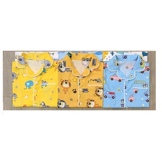BỘ PJ COTTON CHO BÉ [HÀNG SALE KHÔNG ĐỔI/TRẢ]