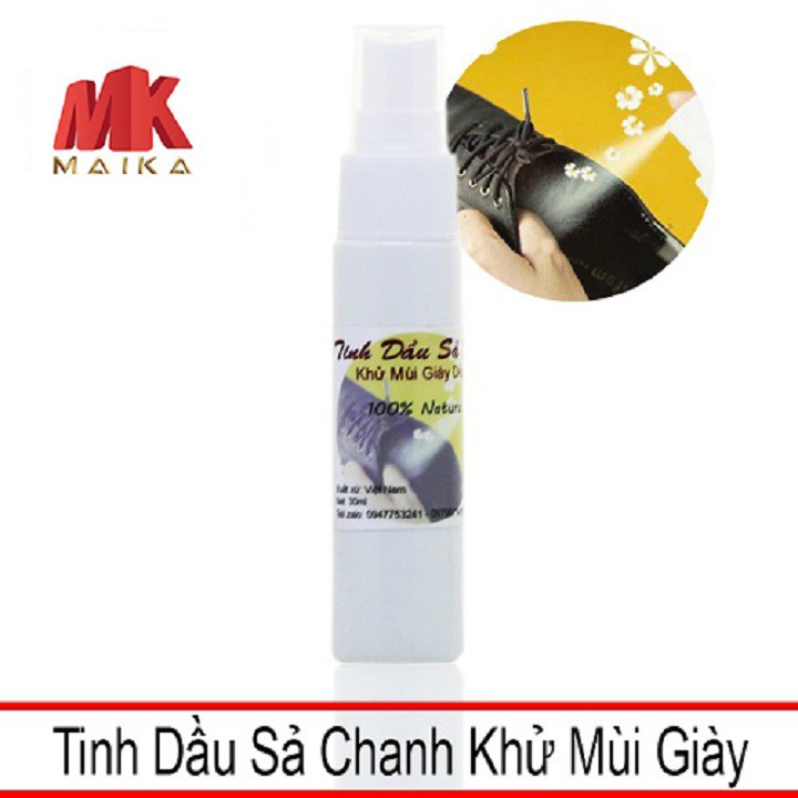Tinh Dầu Sả Chanh Khử Mùi Giày Dép TD04 MK MAIKA