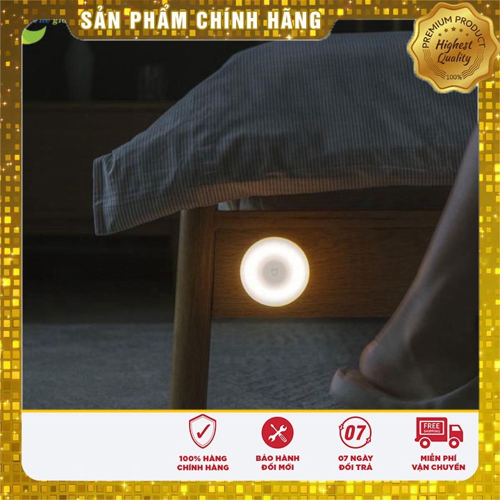 [Sale] [Bản Quốc Tế] Đèn ngủ cảm biến Xiaomi Mijia gen 2 MJYD02YL dùng pin AA - Bảo Hành 6 Tháng - Shop Thế Giới Điện Má