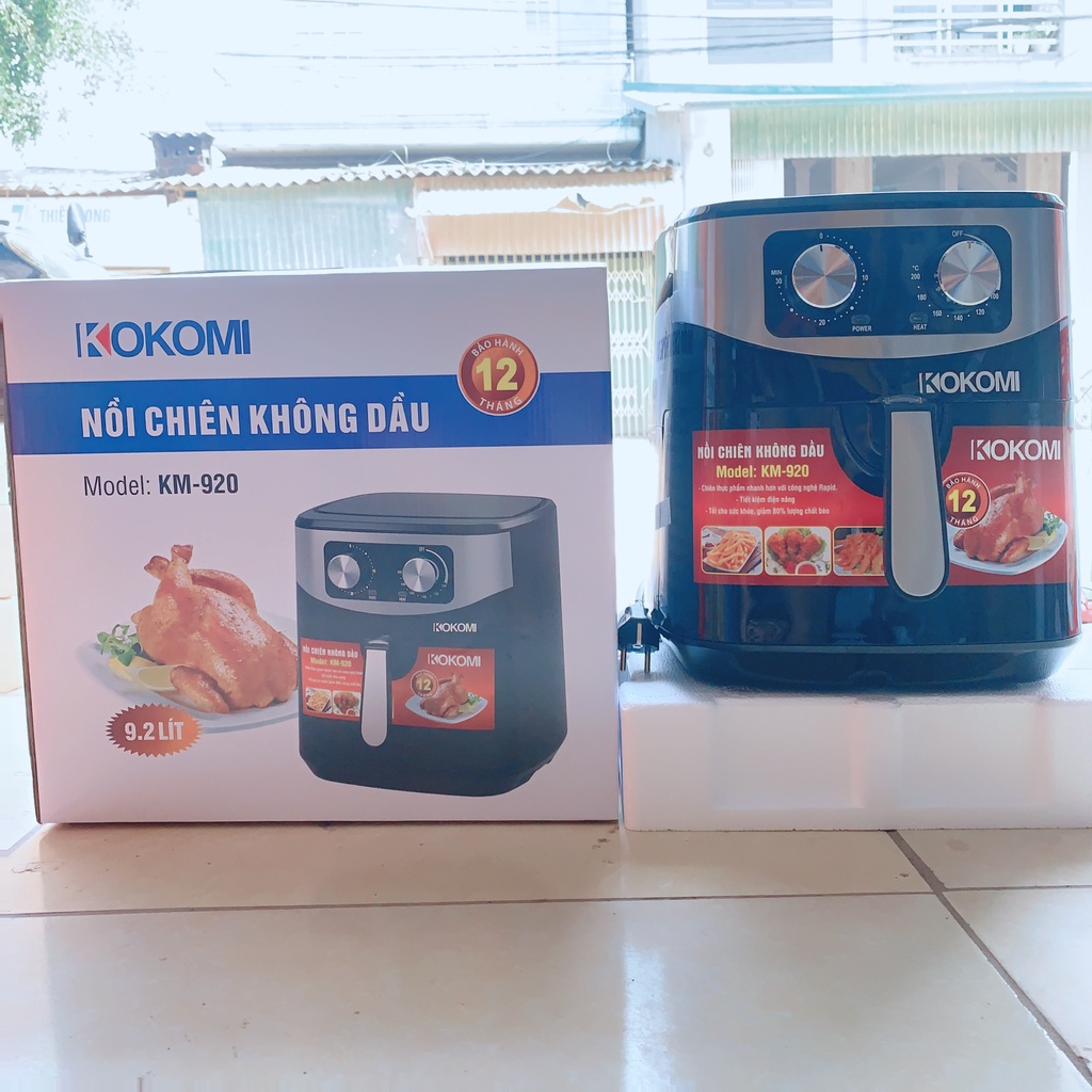 Nồi chiên không dầu 9.2 Lít KOKOMI KM-920( BH 12T)