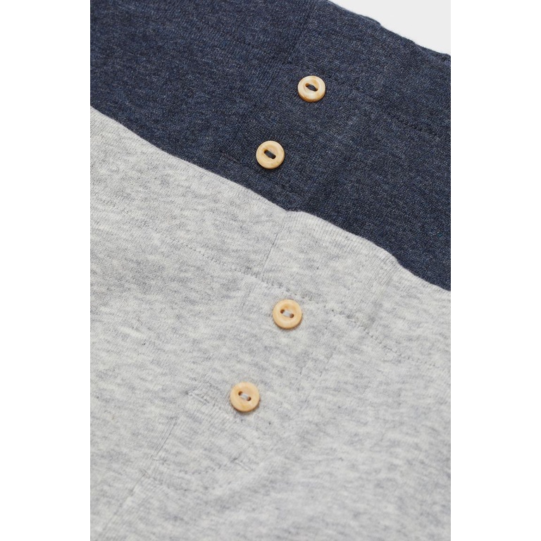 set 2 quần thun tăm HM