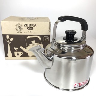 Ấm đun sôi nước inox Zebra dung tích 1,5L-113432