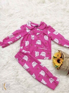Bộ đồ ngủ Yukata cho bé gái