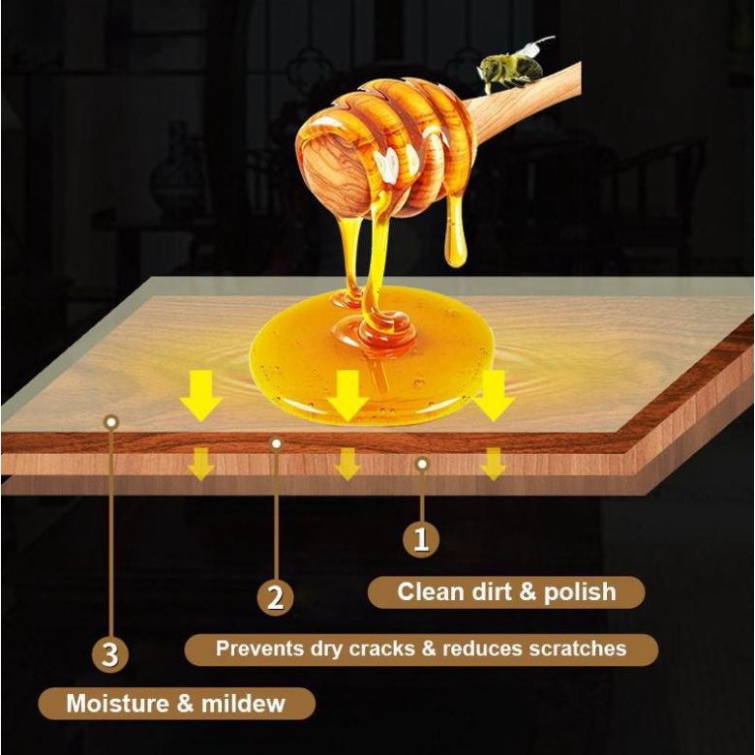 Sáp Đánh Bóng Đồ Gỗ Beewax Đa NăngSáp Tự Nhiên Làm Bóng Bàn Ghế Gỗ, Tủ Gỗ, Sàn Gỗ.ĐTCA