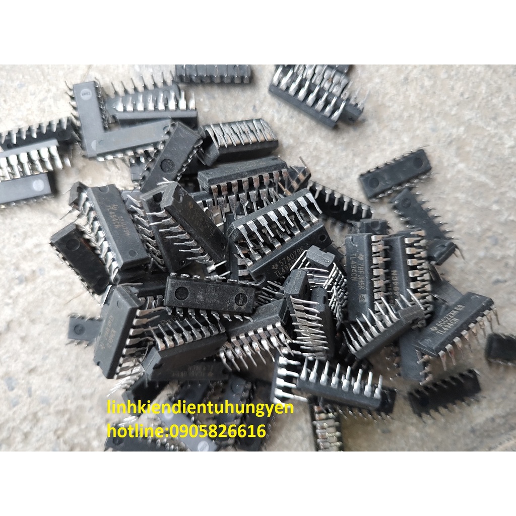 Linh Kiện Điện Tử Tl494Cn Dip16 IC TL494 DIP-16 (Chính hãng) (TL494CN 494)