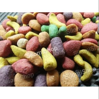 🐹 1kg Hạt trái cây Thái Lan cho sóc bay, vẹt, hamster