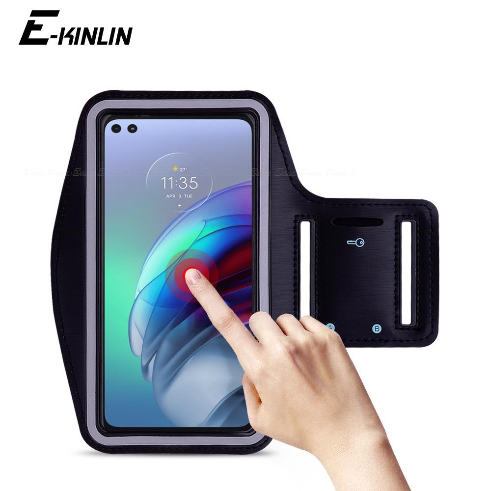 Túi Đựng Điện Thoại Đeo Cánh Tay Cho Motorola Moto G72 G60 G60s G62 G71 G71s G82 G100 G200