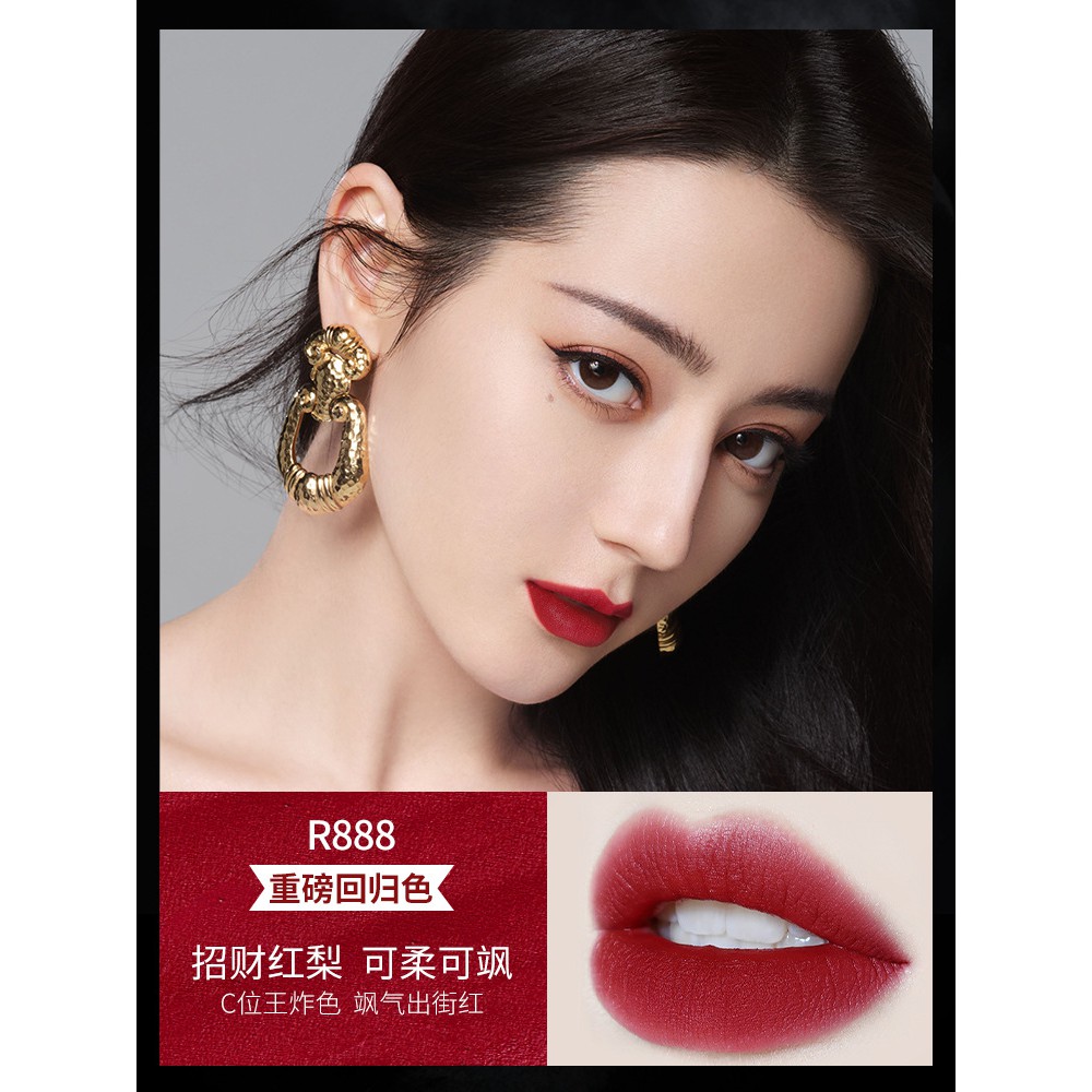 Son kem lì COLORKEY mềm mượt dưỡng ẩm môi  Nội Địa Trung