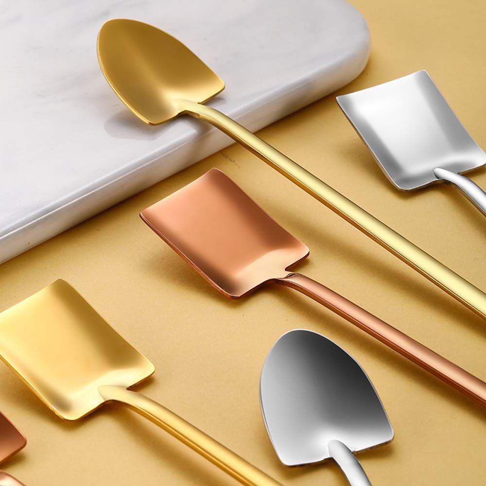 Muỗng Khuấy Cà Phê Bằng Thép Không Gỉ Thanh Lịch