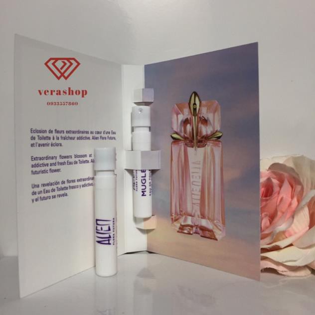 [xả kho] Mẫu thử nước hoa Mugler Alien Flora Futura 1.2ml | BigBuy360 - bigbuy360.vn