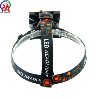 Đèn pin đội đầu siêu sáng ll 6653b - 4 chế độ sáng