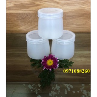 Combo 10 hũ sữa chua nhựa to (160ml)