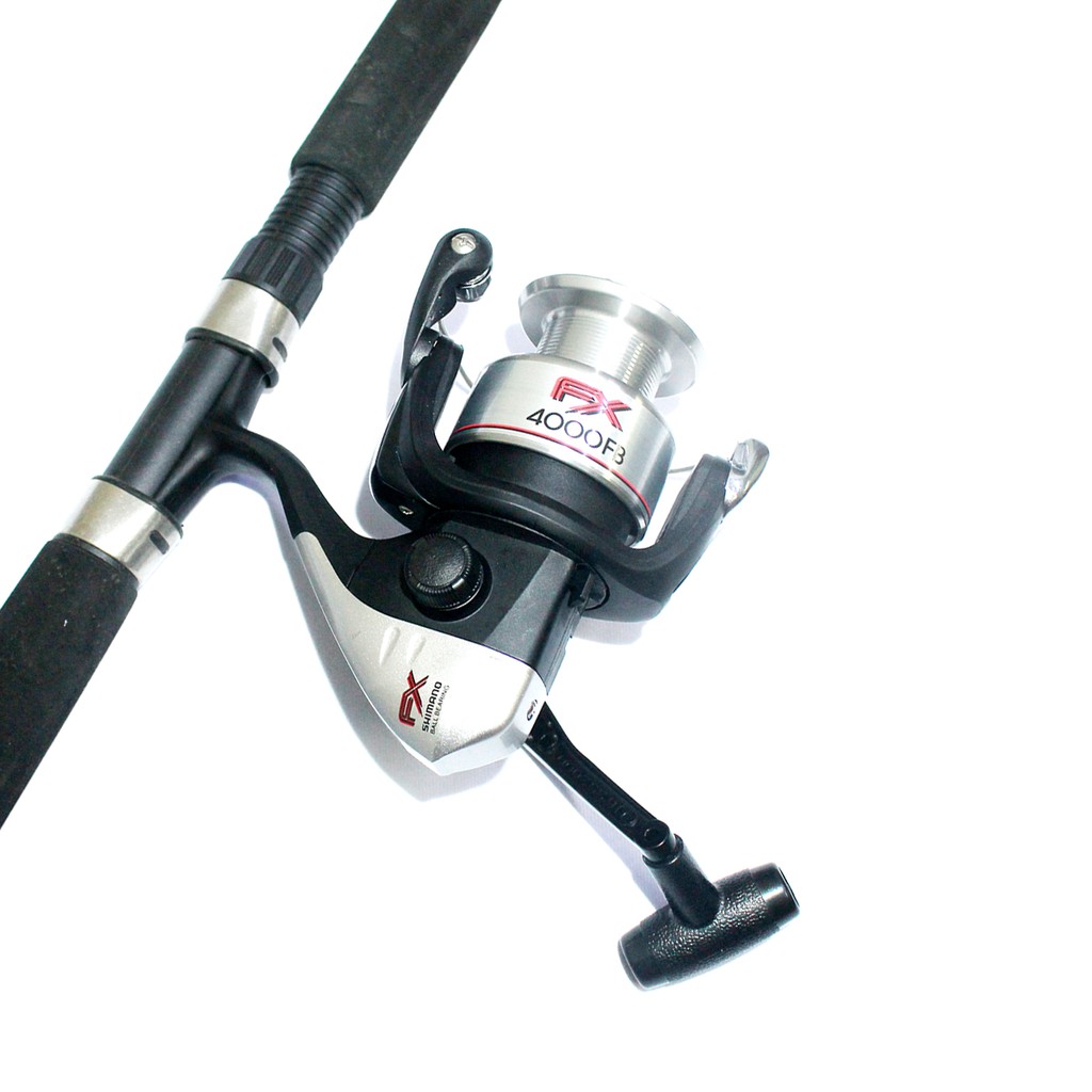 Bộ Combo Cần Câu Máy Shimano Cruzar AX 2m1 Và Máy Câu Shimano FX4000