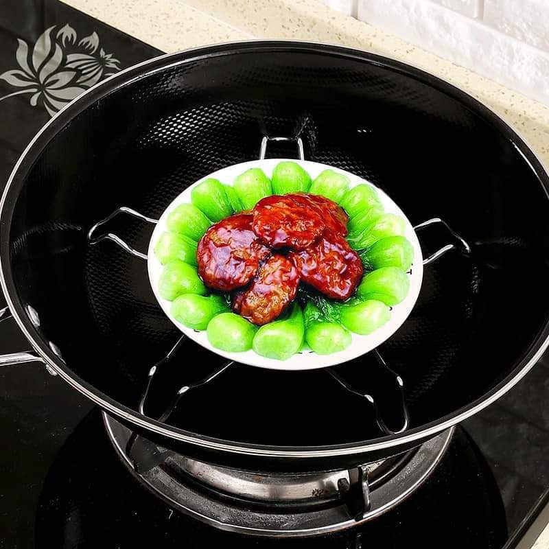 Rế hấp hình ngôi sao 5 cánh 23x10x7cm,,,,