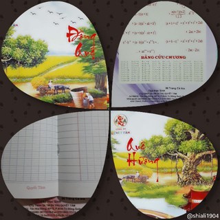Combo 50 quyển tập quê hương 96 trang