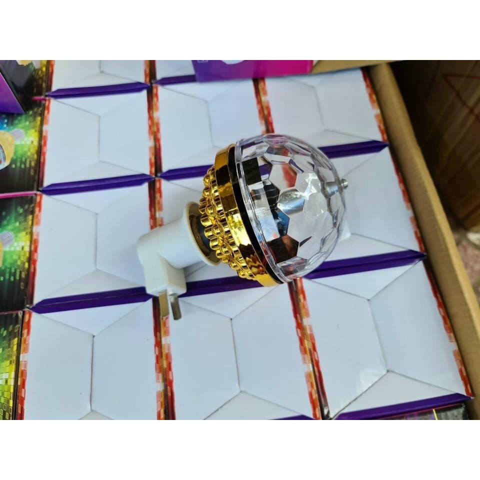 Đèn LED Vũ Trường Xoay 7 Màu Cảm Ứng Theo Nhạc Mẫu Mới 2020 💥SIÊU HOT💥