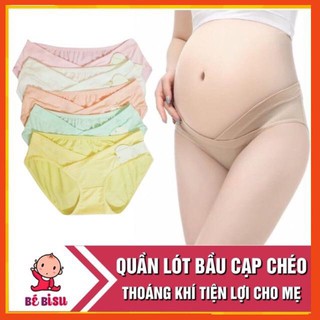 QUẦN LÓT BẦU CẠP CHÉO ( GIÁO MÀU NGAU NHIÊN ) - Chuyên Sỉ Đồ Lót Hà Đông