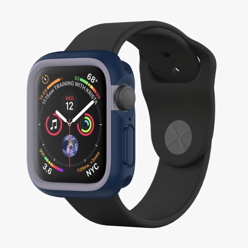 Ốp Chống Sốc Rhinoshield cho Apple Watch Series 4/5/6/SE Chính Hãng